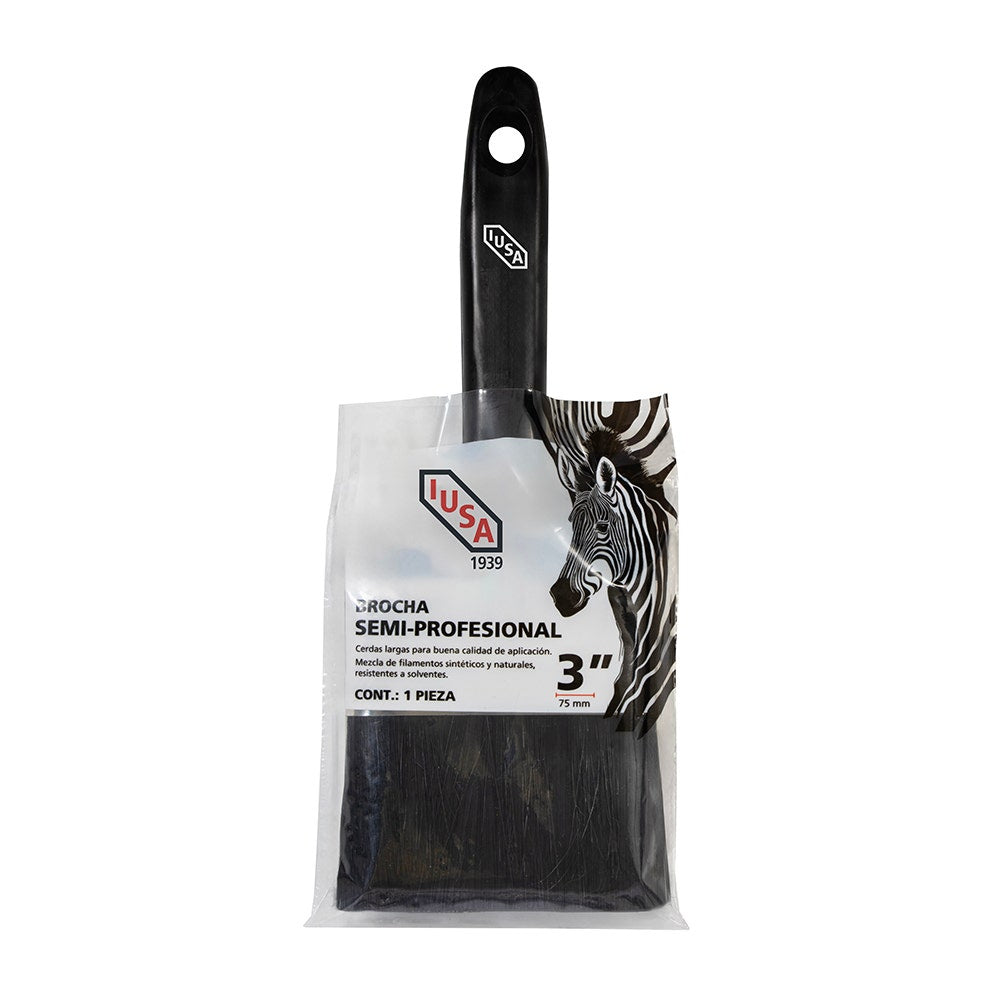 IUSA - Brocha Semi-Profesional, 4", IUSA