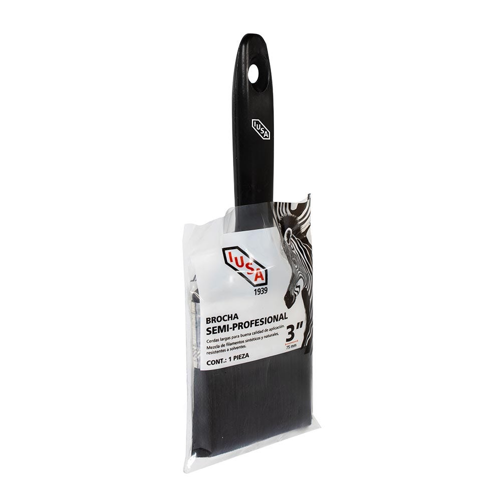 IUSA - Brocha Semi-Profesional, 4", IUSA