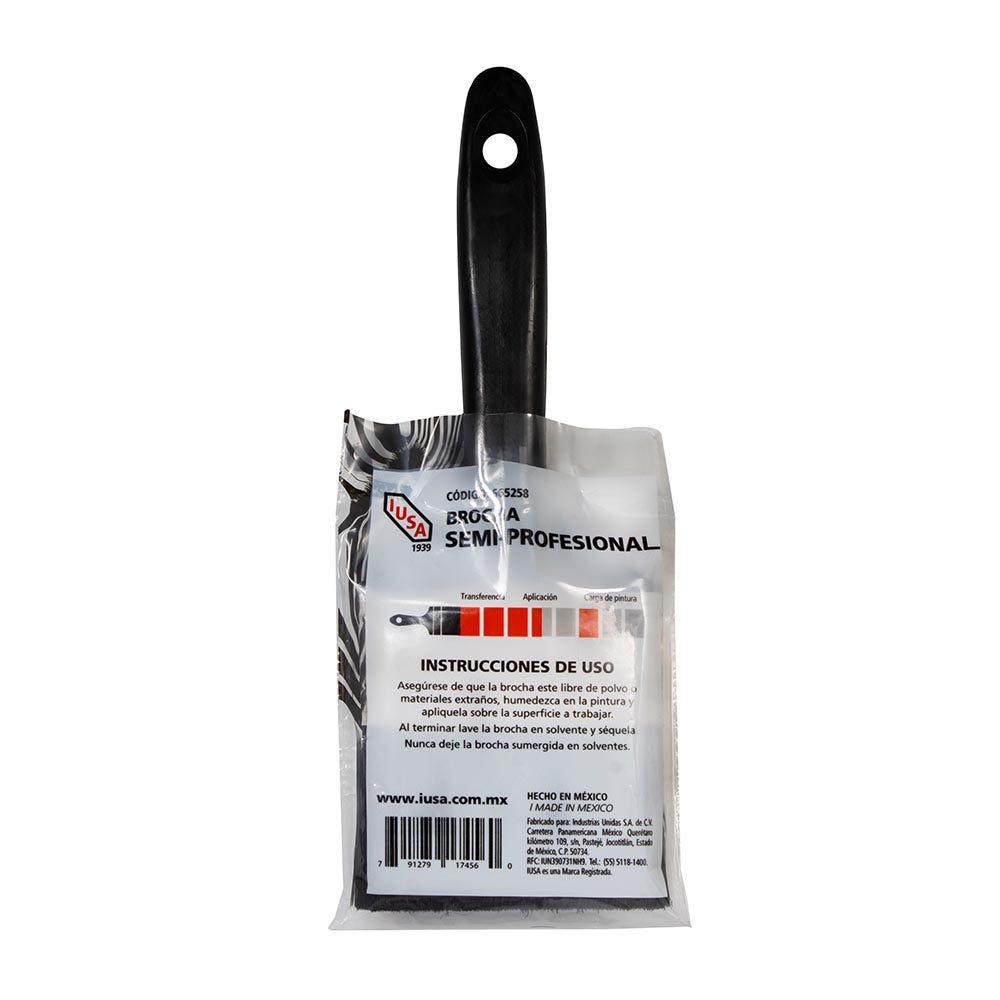 IUSA - Brocha Semi-Profesional, 4", IUSA