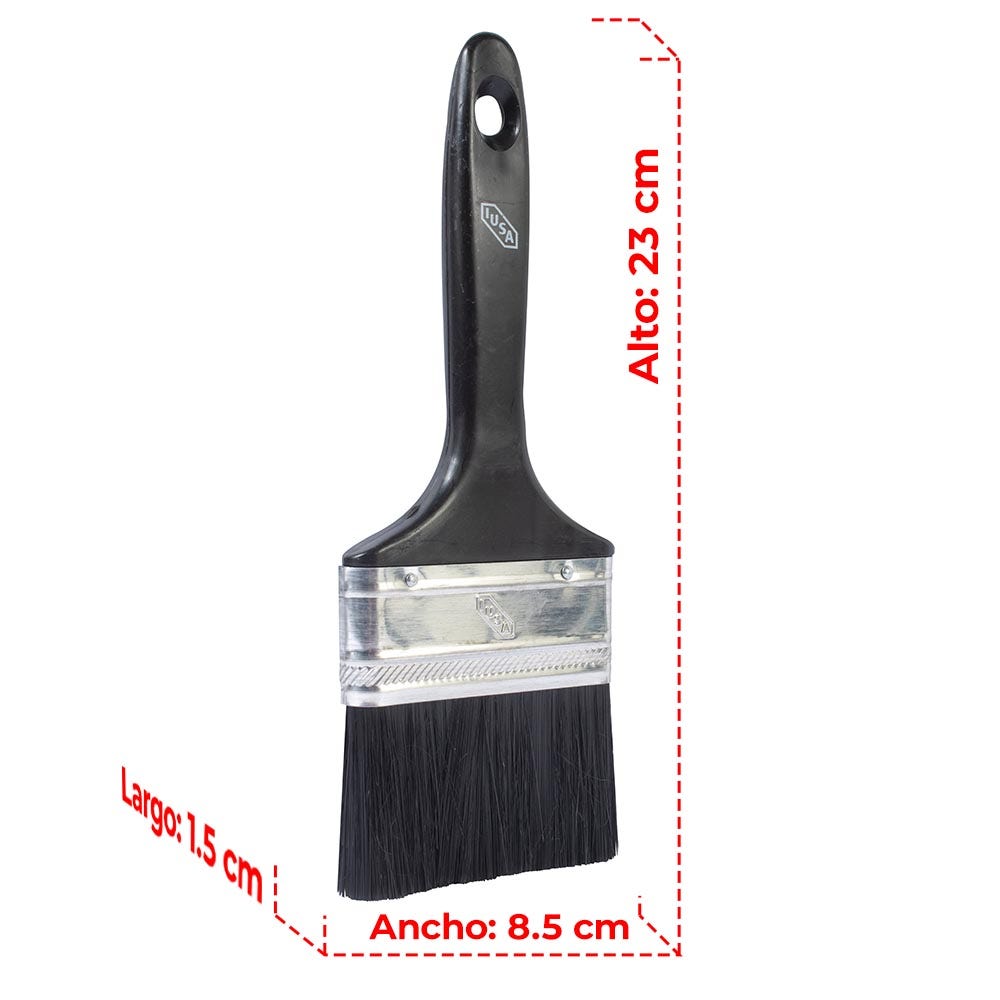 IUSA - Brocha Semi-Profesional, 4", IUSA