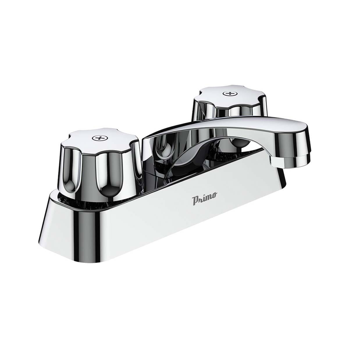 IUSA - Mezcladora ABS para Lavabo, Manerales Hexagonales, Primo Basi-k, IUSA