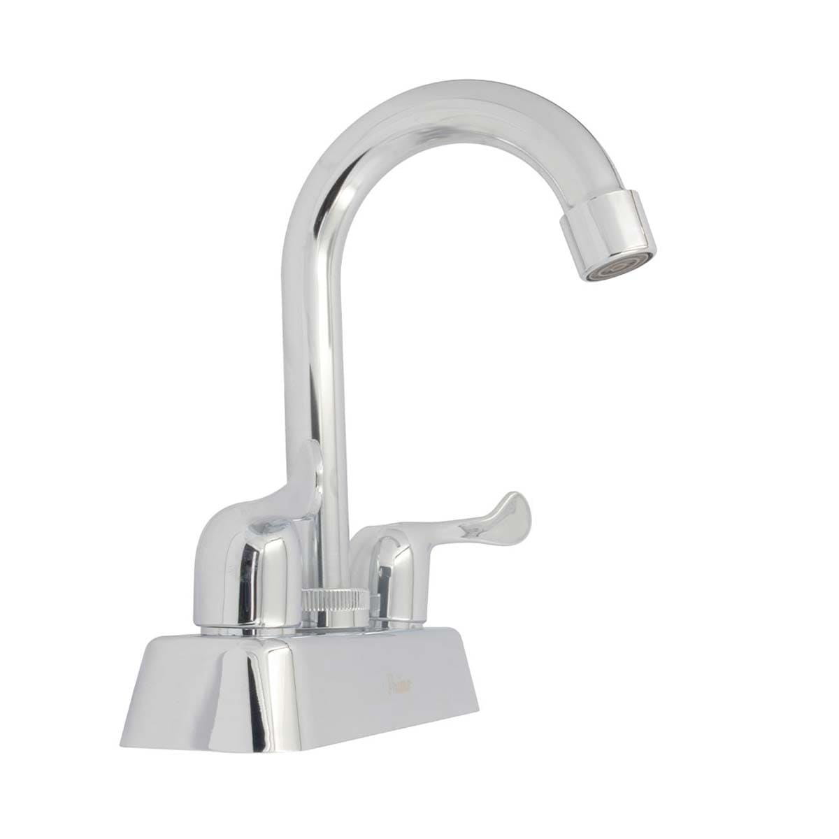 IUSA - Mezcladora ABS para Lavabo, Cuello Tipo Bar, Manerales de Palanca, Primo Basi-k, IUSA