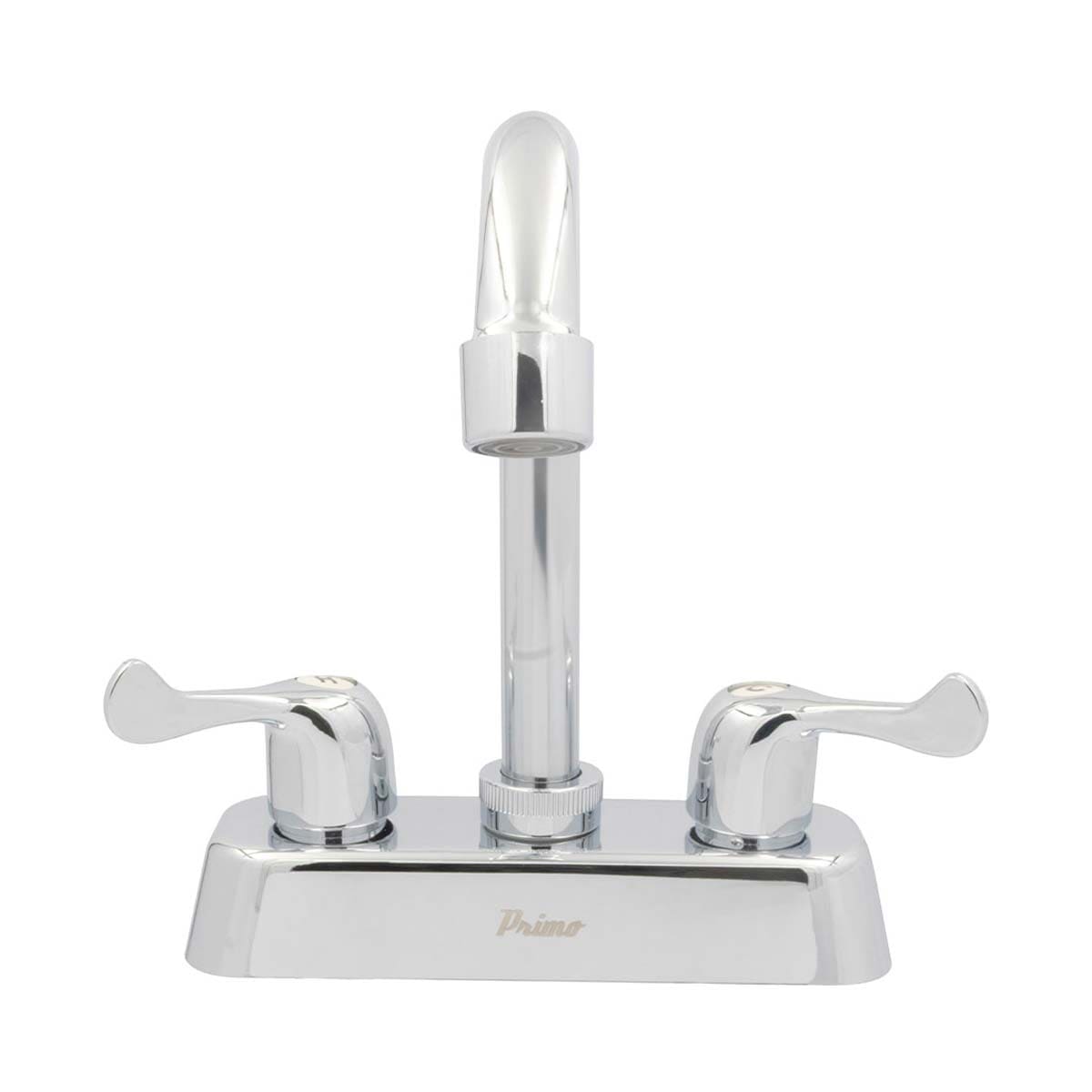 IUSA - Mezcladora ABS para Lavabo, Cuello Tipo Bar, Manerales de Palanca, Primo Basi-k, IUSA