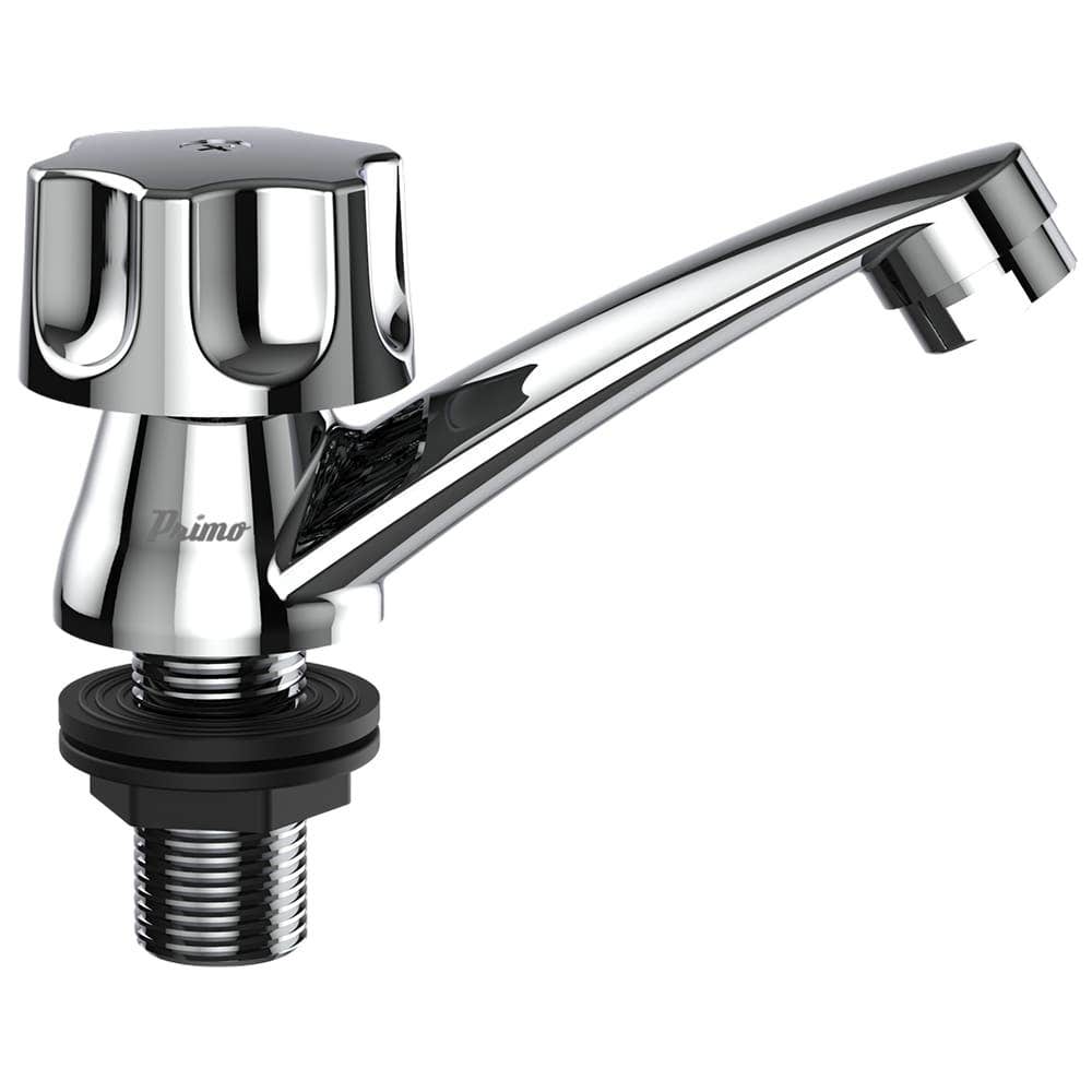 IUSA - Llave Individual para Lavabo, ABS, Manerales Hexagonales, Primo Basi-k, IUSA