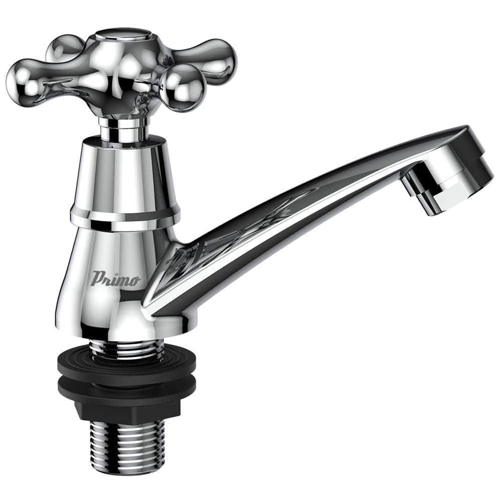 IUSA - Llave Individual para Lavabo, ABS, Manerales de Cruz, Primo Basi-k, IUSA