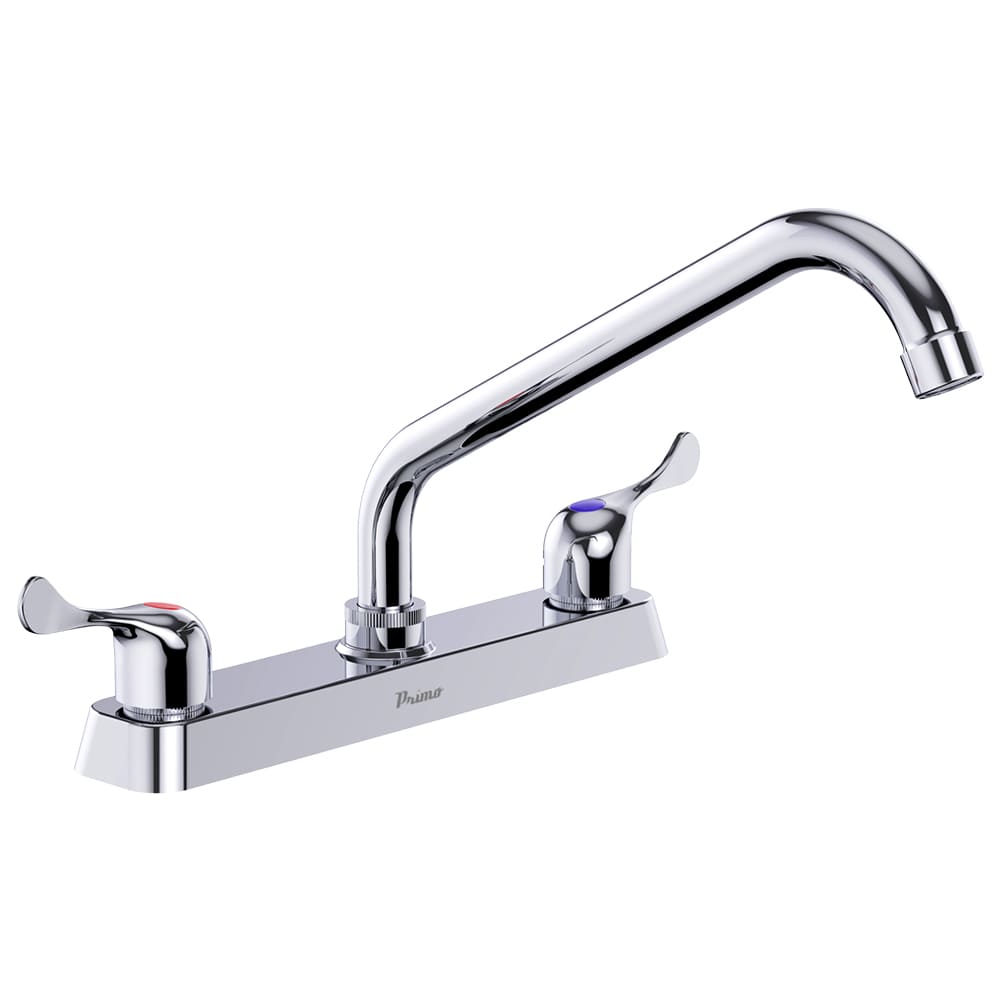 IUSA - Mezcladora ABS para Cocina, Cuello Largo, Manerales de Palanca, Primo Basi-k, IUSA
