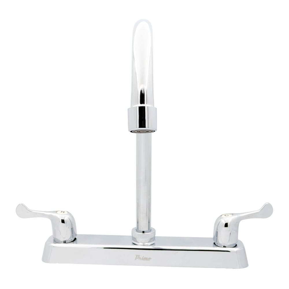 IUSA - Mezcladora ABS para Cocina, Cuello Curvo, Manerales de Palanca, Primo Basi-k, IUSA