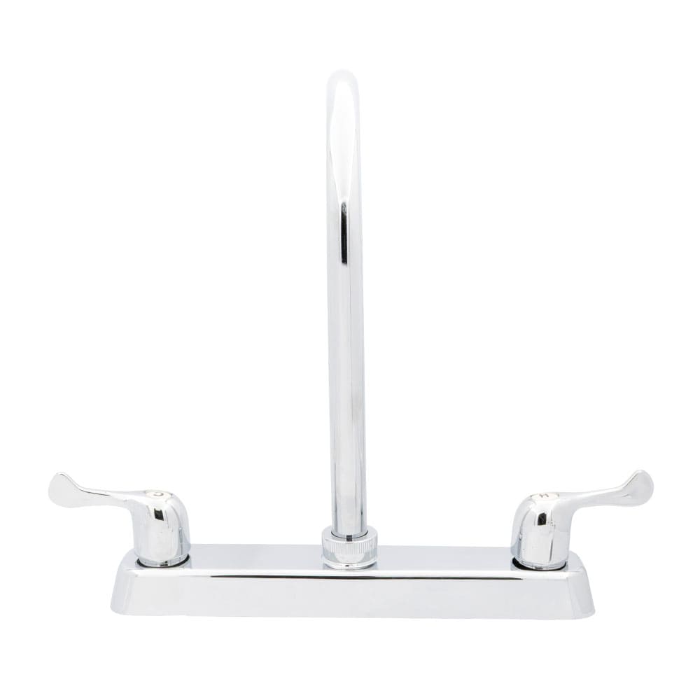 IUSA - Mezcladora ABS para Cocina, Cuello Curvo, Manerales de Palanca, Primo Basi-k, IUSA