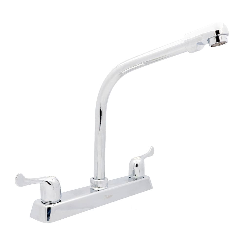 IUSA - Mezcladora ABS para Cocina, Cuello Cobra, Manerales de Palanca, Primo Basi-k, IUSA