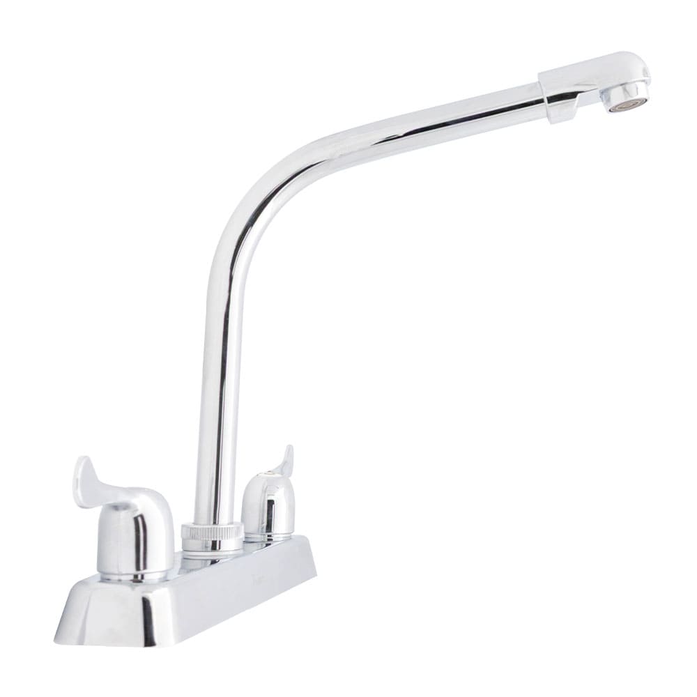 IUSA - Mezcladora ABS para Cocina, Cuello Cobra, Manerales de Palanca, Primo Basi-k, IUSA