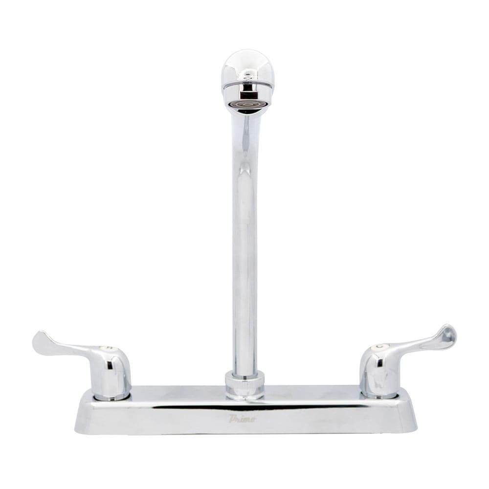 IUSA - Mezcladora ABS para Cocina, Cuello Cobra, Manerales de Palanca, Primo Basi-k, IUSA