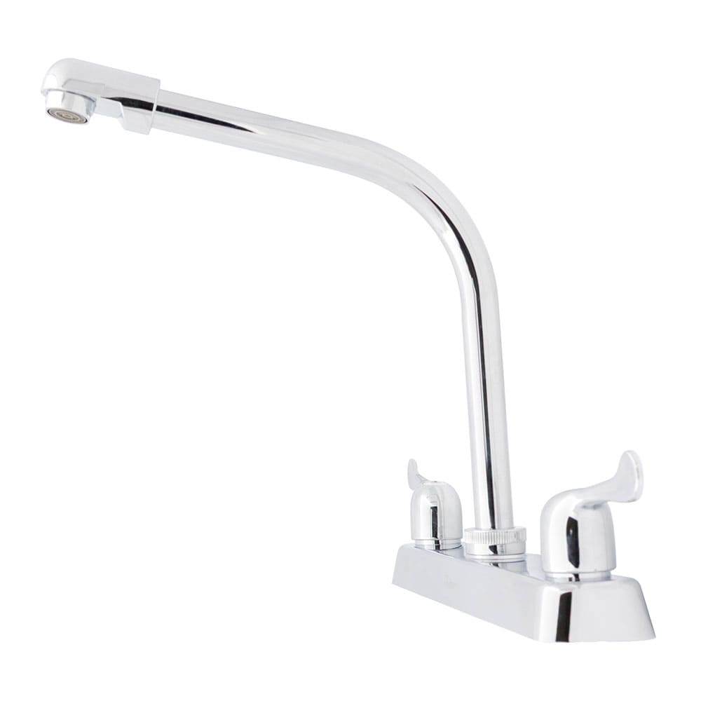 IUSA - Mezcladora ABS para Cocina, Cuello Cobra, Manerales de Palanca, Primo Basi-k, IUSA