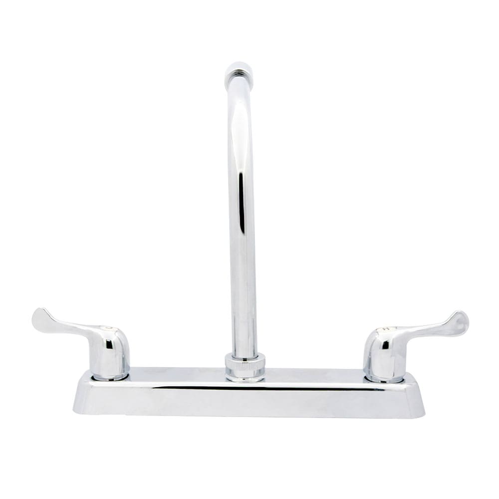 IUSA - Mezcladora ABS para Cocina, Cuello Cobra, Manerales de Palanca, Primo Basi-k, IUSA