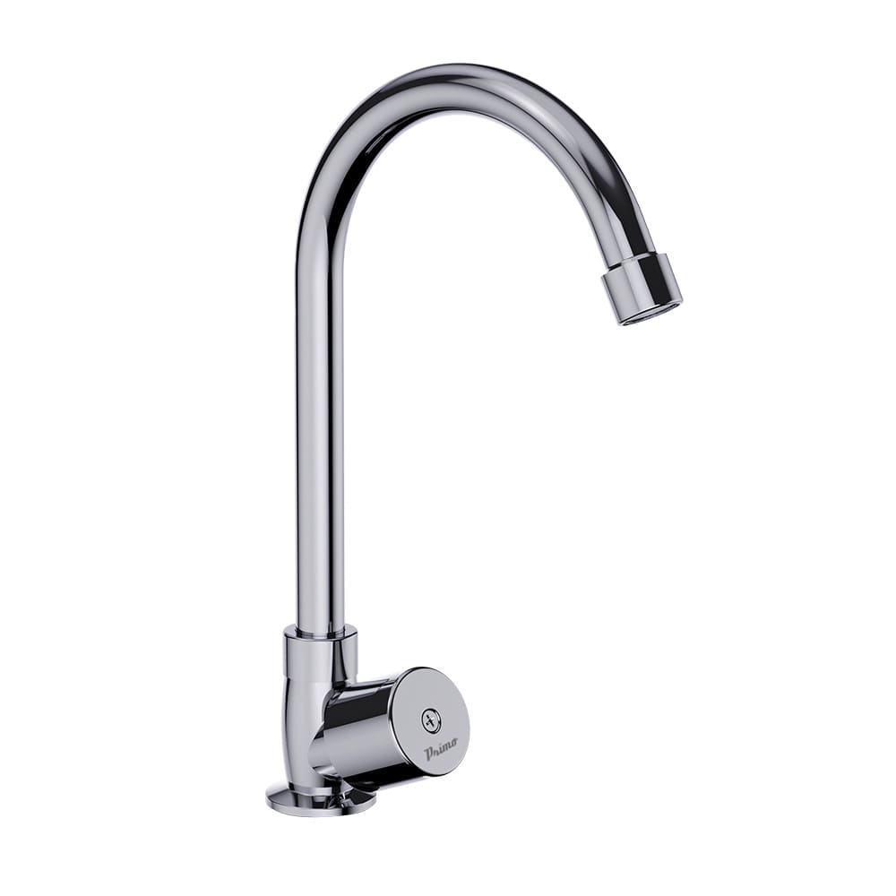 IUSA - Llave Individual Plástica para Cocina, Cuello Curvo, Primo Basi-k, IUSA