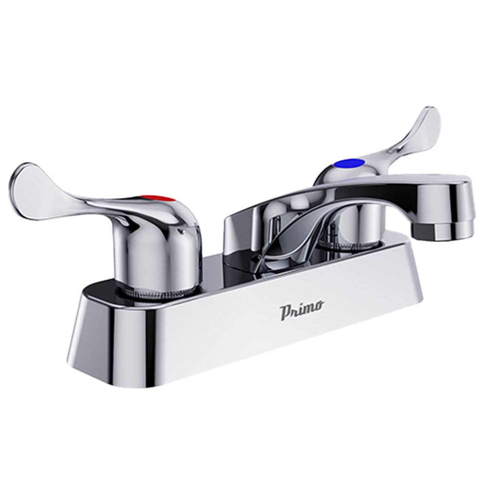 IUSA - Mezcladora de 4” para Lavabo con Manerales de Palanca, Primo Esencial, IUSA