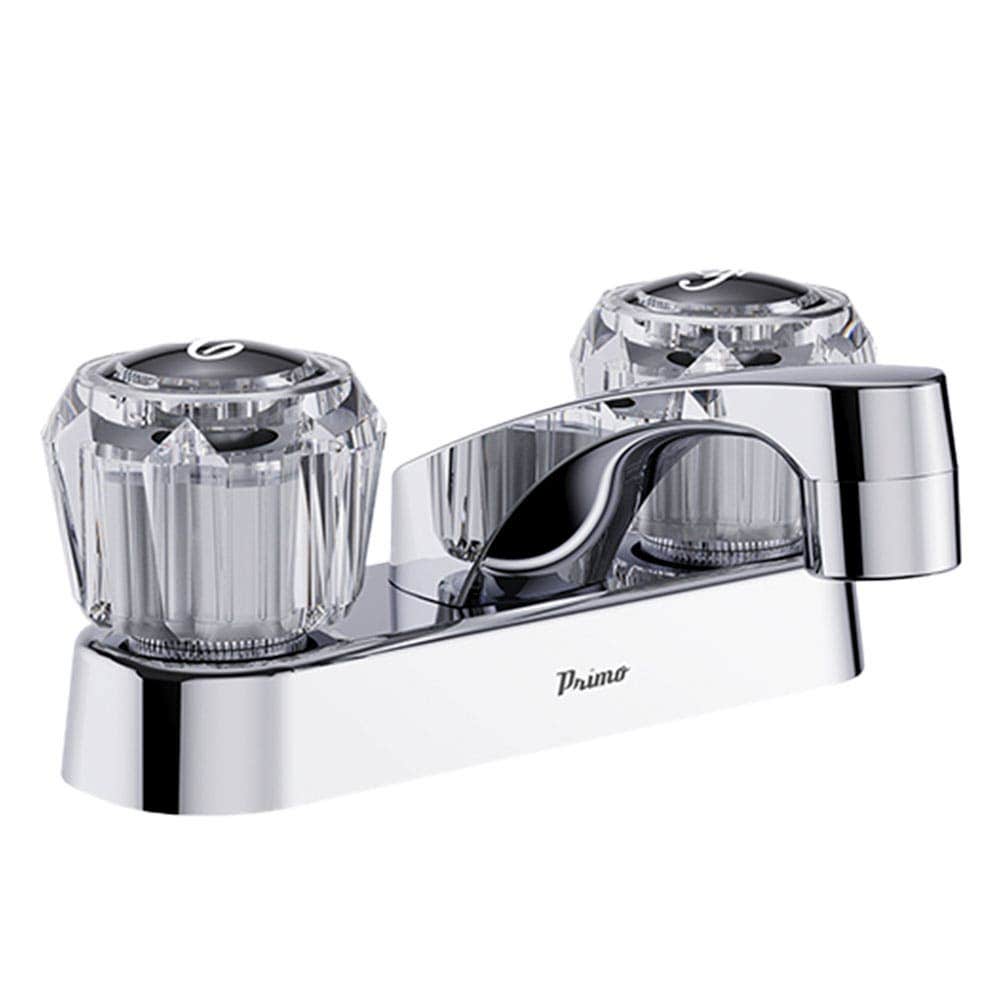 IUSA - Mezcladora de 4” para Lavabo con Manerales Acrílicos, Primo Esencial, IUSA