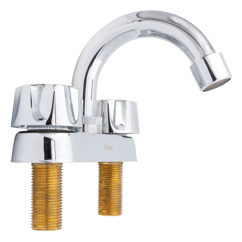 IUSA - Mezcladora de 4” para Lavabo con Manerales Hexagonales, Primo Esencial, IUSA