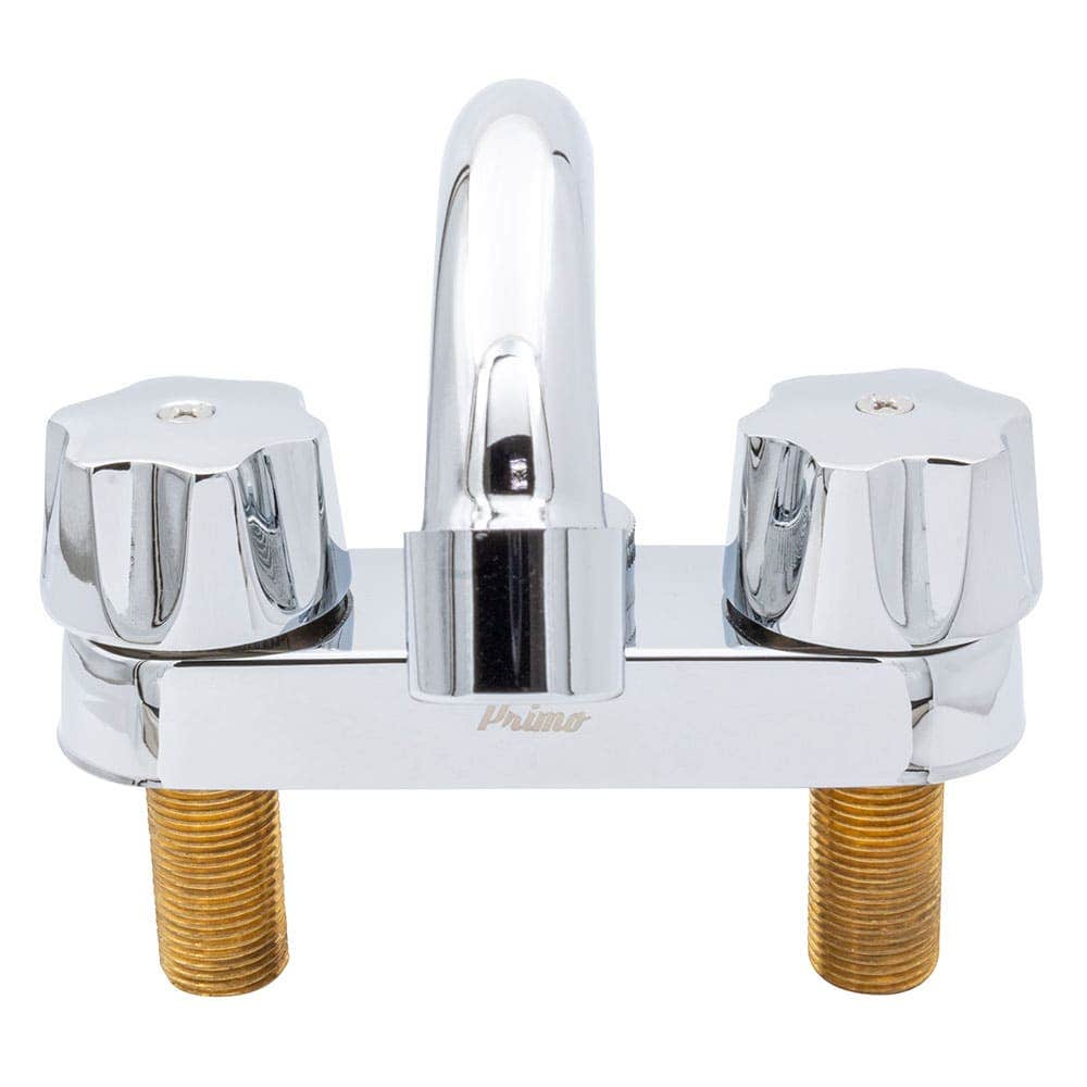 IUSA - Mezcladora de 4” para Lavabo con Manerales Hexagonales, Primo Esencial, IUSA
