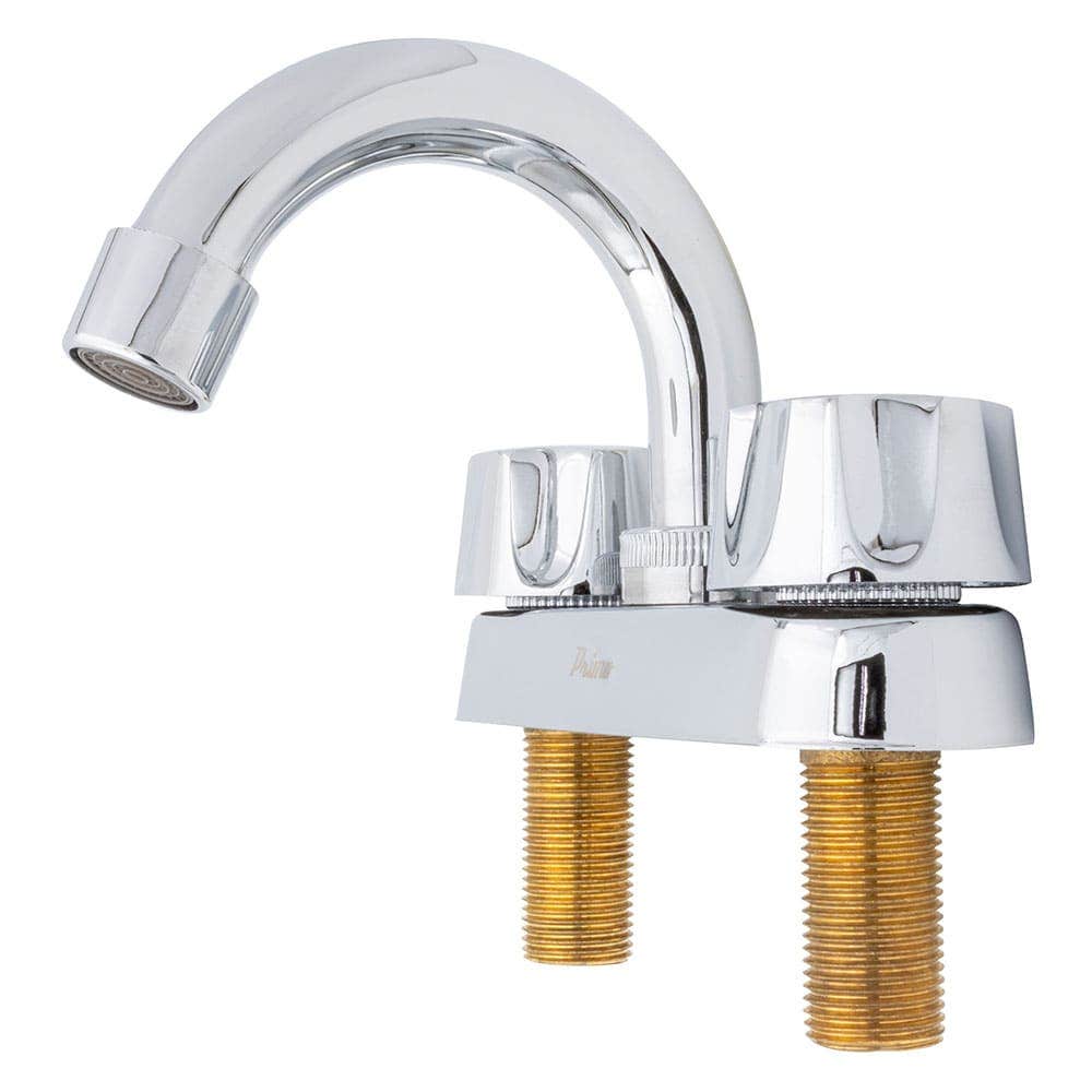 IUSA - Mezcladora de 4” para Lavabo con Manerales Hexagonales, Primo Esencial, IUSA