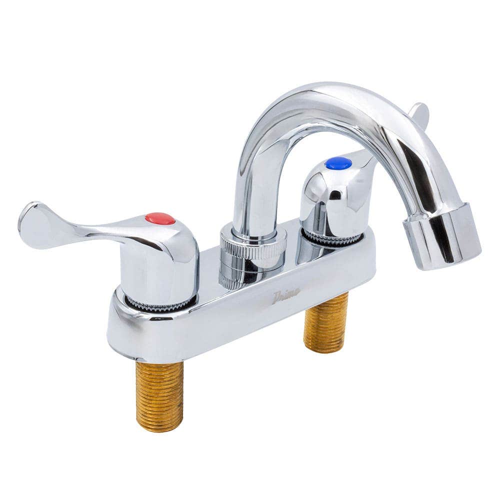 IUSA - Mezcladora de 4” para Lavabo con Manerales de Palanca, Primo Esencial, IUSA