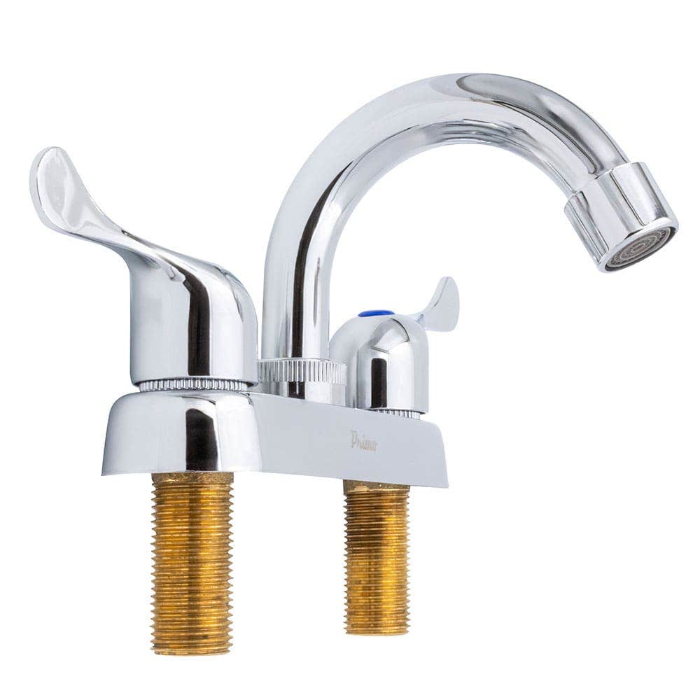 IUSA - Mezcladora de 4” para Lavabo con Manerales de Palanca, Primo Esencial, IUSA