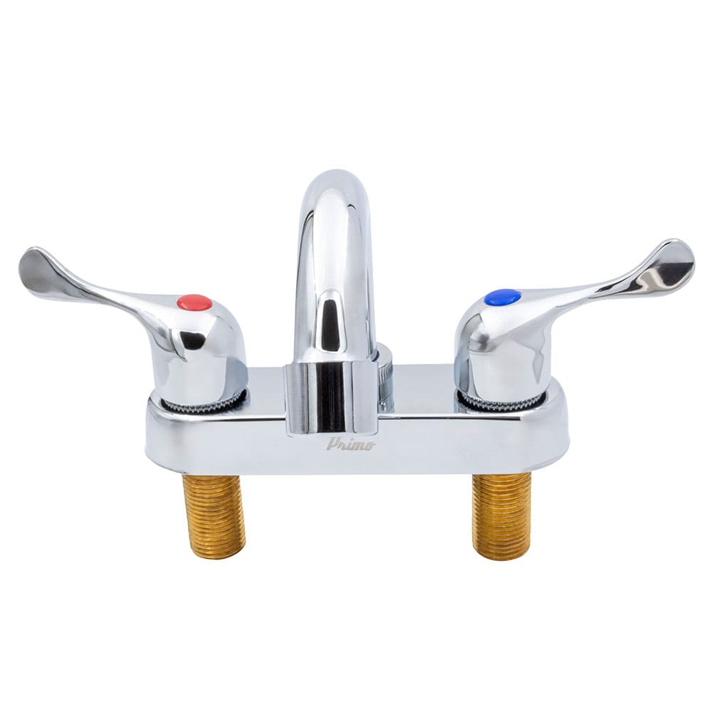 IUSA - Mezcladora de 4” para Lavabo con Manerales de Palanca, Primo Esencial, IUSA