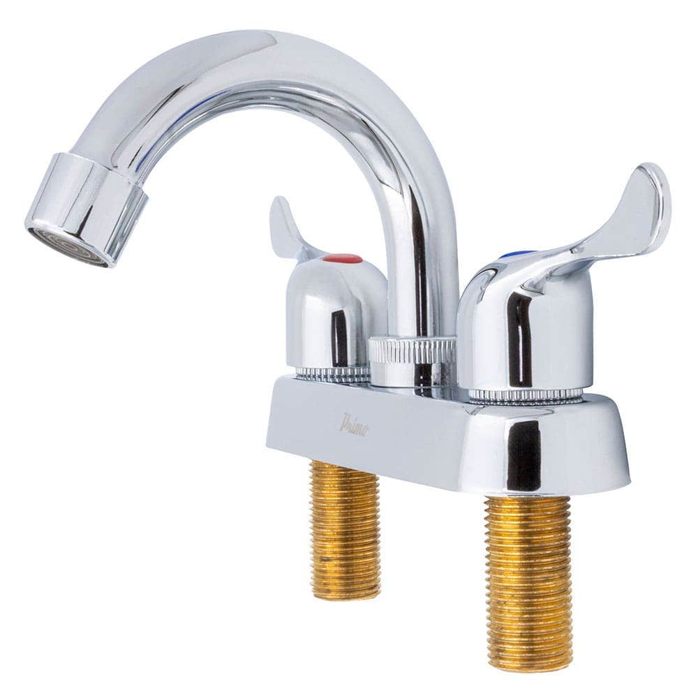 IUSA - Mezcladora de 4” para Lavabo con Manerales de Palanca, Primo Esencial, IUSA