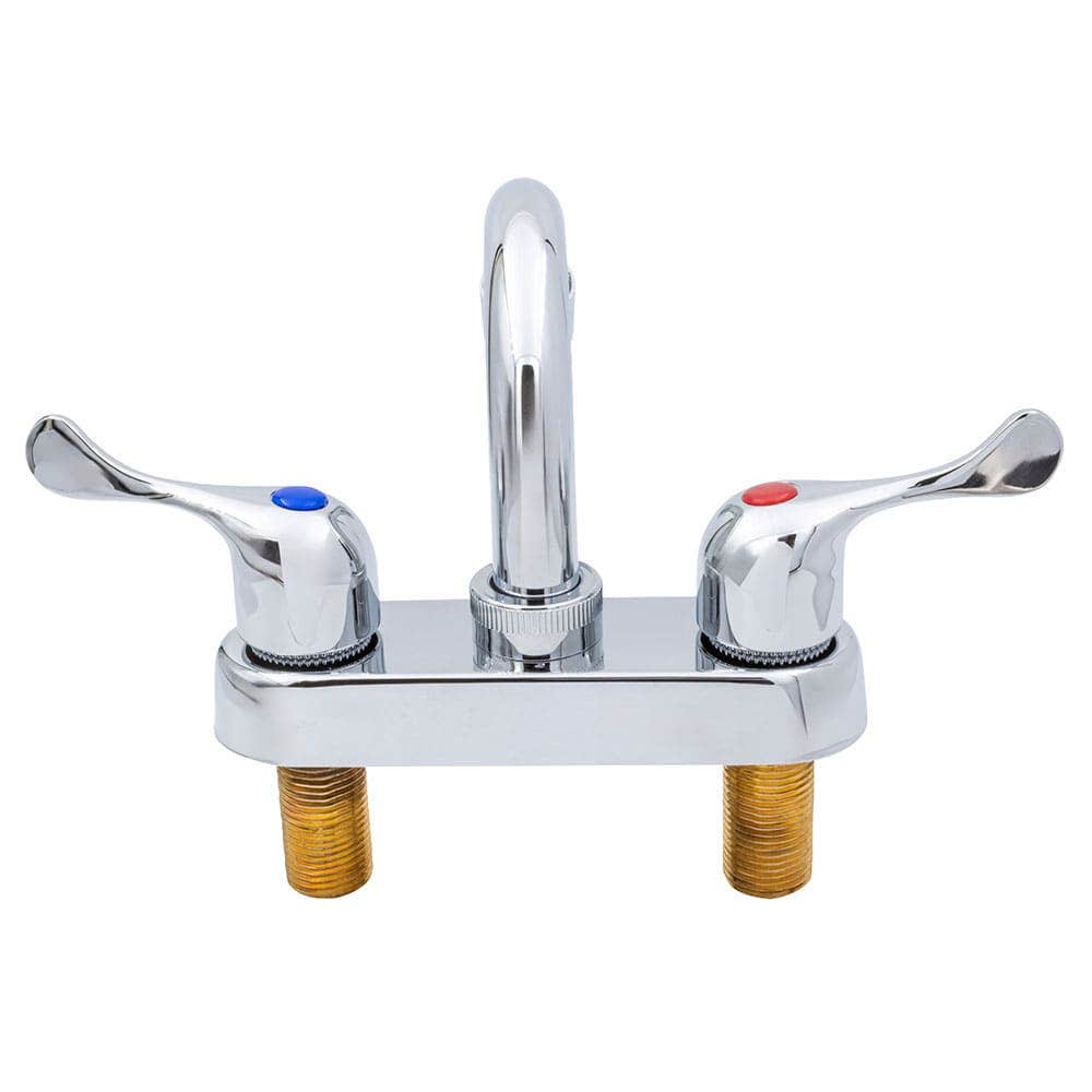IUSA - Mezcladora de 4” para Lavabo con Manerales de Palanca, Primo Esencial, IUSA