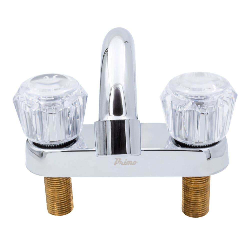 IUSA - Mezcladora de 4” para Lavabo con Manerales de Acrílico, Primo Esencial, IUSA