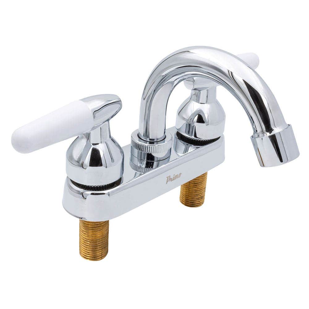 IUSA - Mezcladora de 4” para Lavabo con Manerales Tipo Cono, Primo Esencial, IUSA