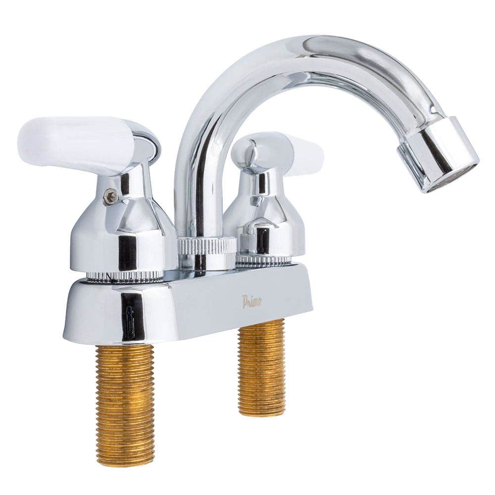 IUSA - Mezcladora de 4” para Lavabo con Manerales Tipo Cono, Primo Esencial, IUSA