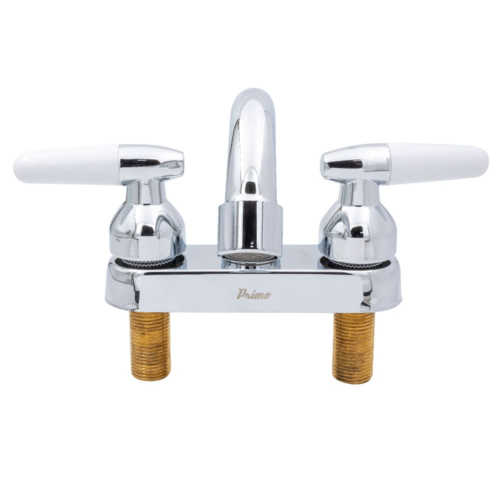 IUSA - Mezcladora de 4” para Lavabo con Manerales Tipo Cono, Primo Esencial, IUSA