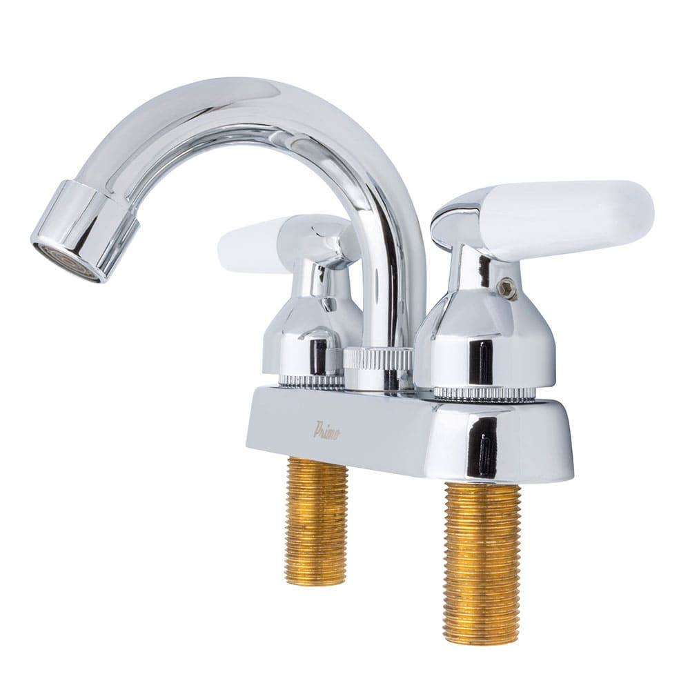 IUSA - Mezcladora de 4” para Lavabo con Manerales Tipo Cono, Primo Esencial, IUSA