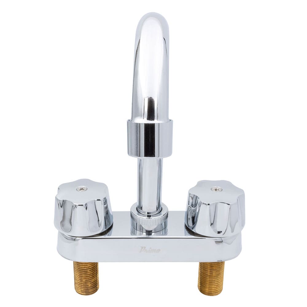IUSA - Mezcladora de 4” para Lavabo con Manerales Hexagonales, Primo Esencial, IUSA