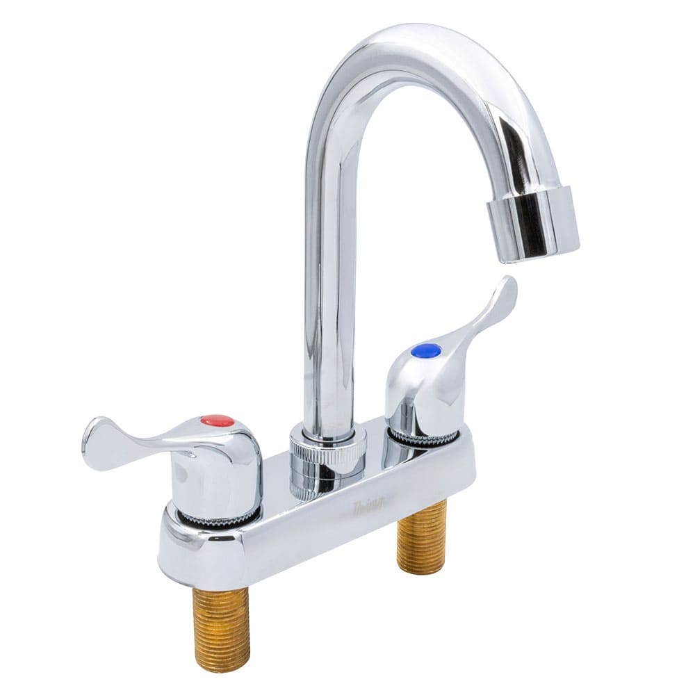 IUSA - Mezcladora de 4” para Lavabo con Manerales de Palanca, Primo Esencial, IUSA