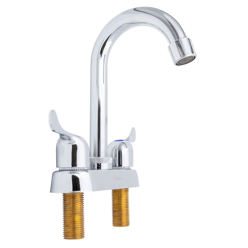 IUSA - Mezcladora de 4” para Lavabo con Manerales de Palanca, Primo Esencial, IUSA