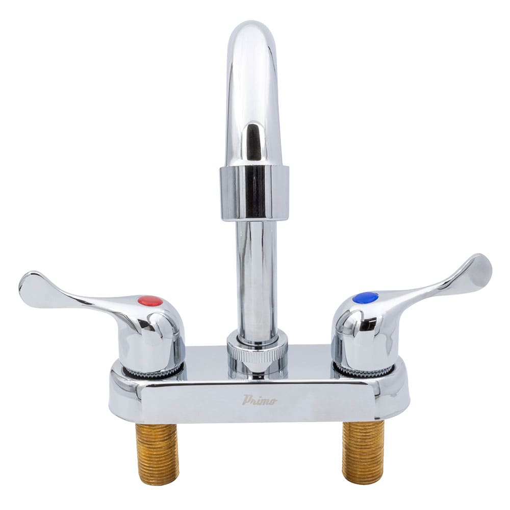 IUSA - Mezcladora de 4” para Lavabo con Manerales de Palanca, Primo Esencial, IUSA