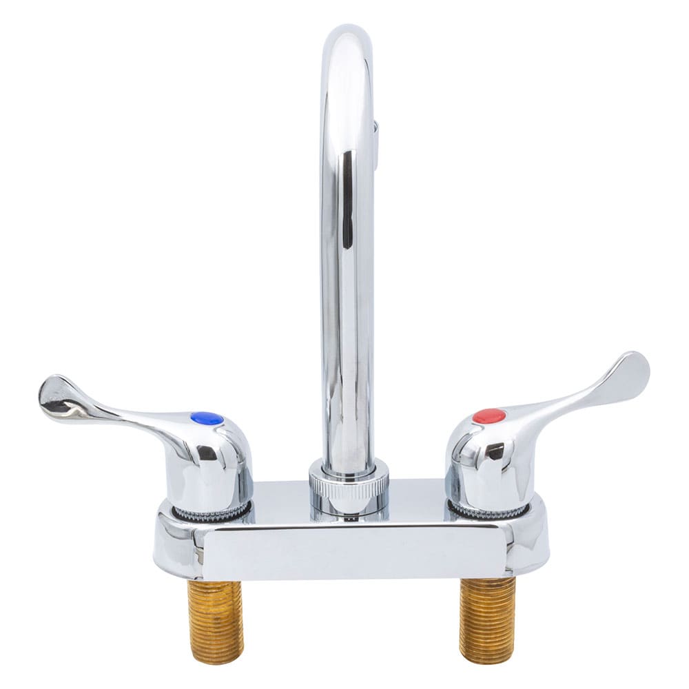 IUSA - Mezcladora de 4” para Lavabo con Manerales de Palanca, Primo Esencial, IUSA