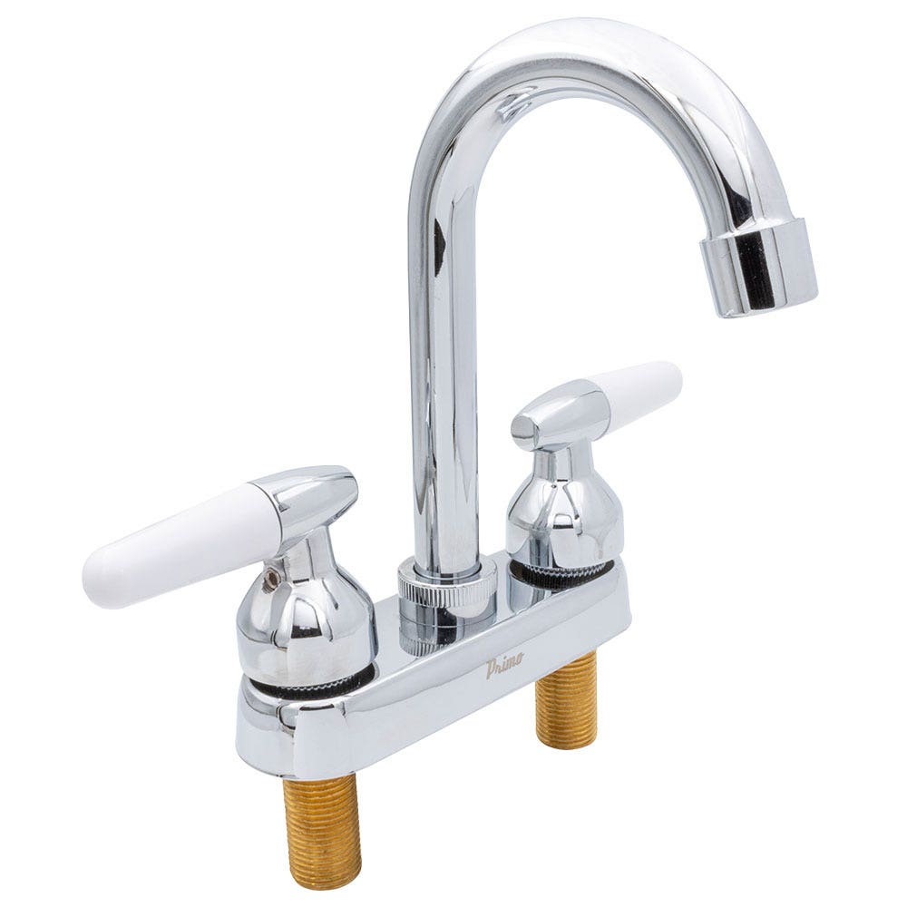 IUSA - Mezcladora de 4” para Lavabo con Manerales Tipo Cono, Primo Esencial, IUSA 