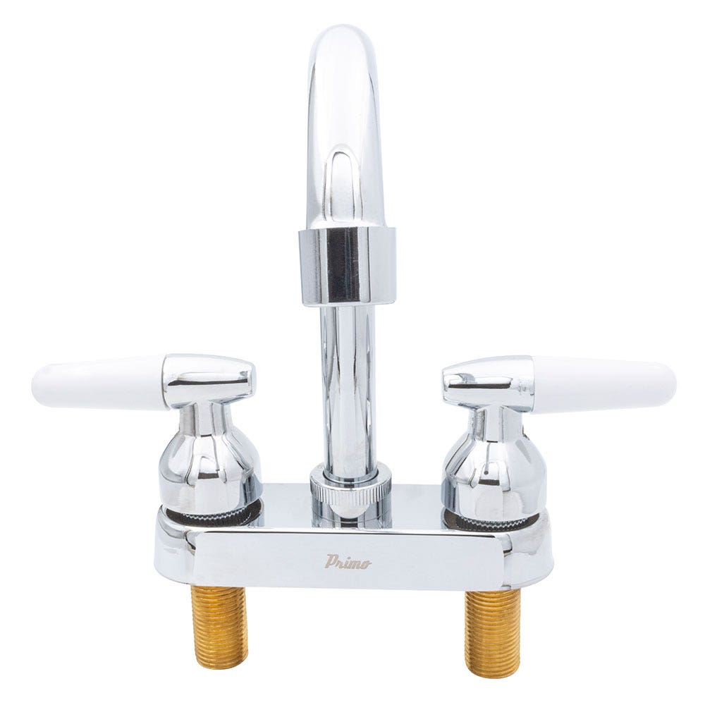 IUSA - Mezcladora de 4” para Lavabo con Manerales Tipo Cono, Primo Esencial, IUSA 
