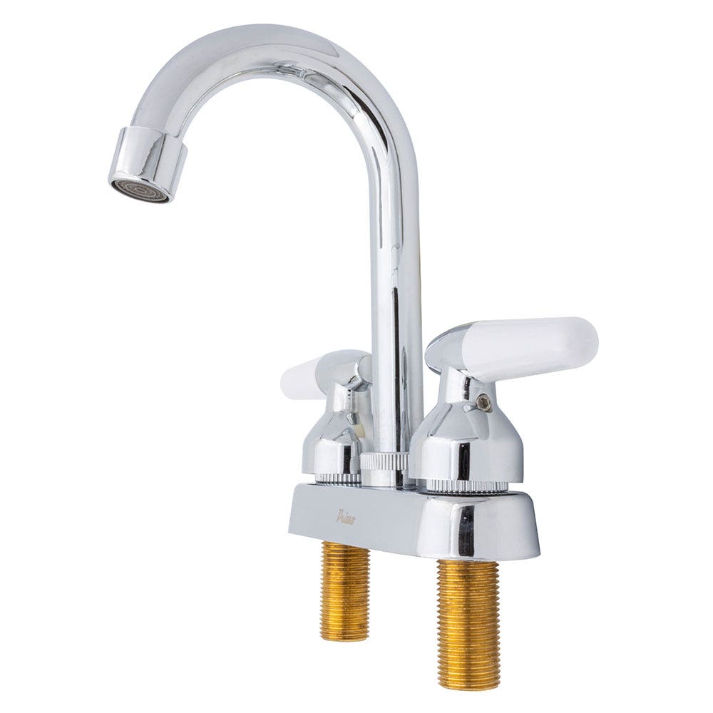 IUSA - Mezcladora de 4” para Lavabo con Manerales Tipo Cono, Primo Esencial, IUSA 