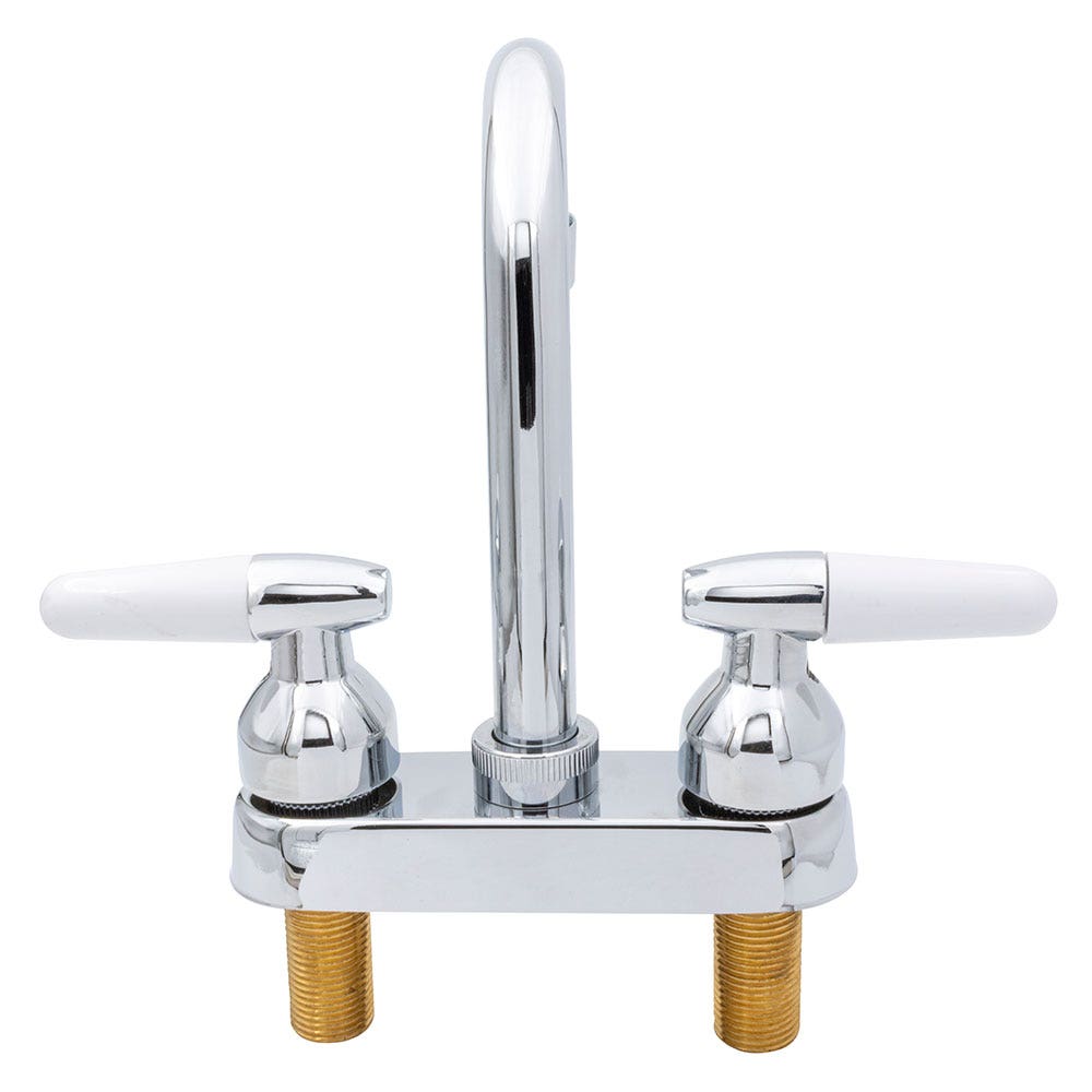 IUSA - Mezcladora de 4” para Lavabo con Manerales Tipo Cono, Primo Esencial, IUSA 