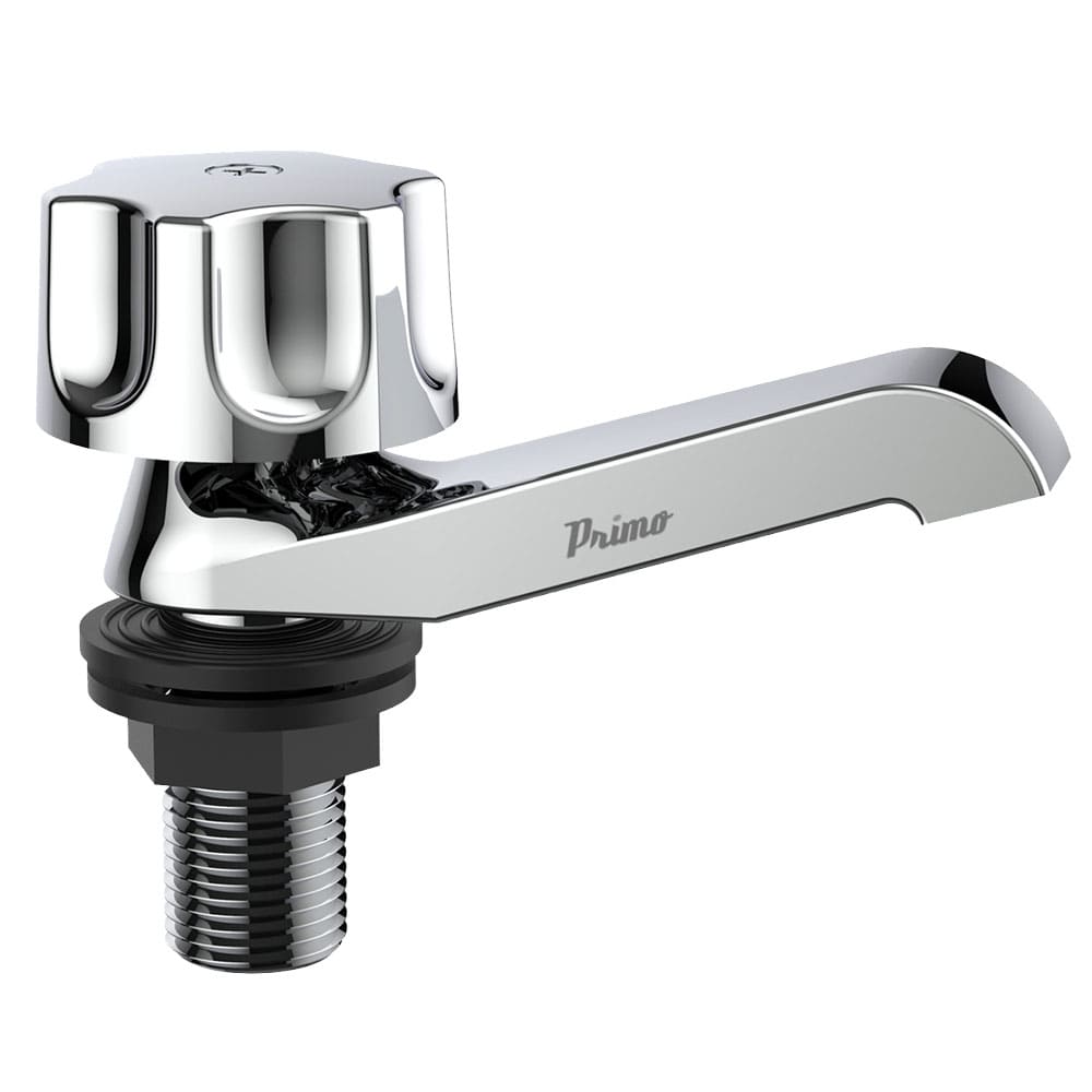 IUSA - Llave Individual para Lavabo con Maneral Metálico, Primo Esencial, IUSA