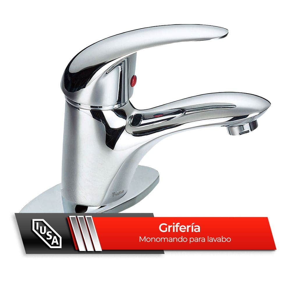 IUSA - Monomando para Lavabo con Maneral de Palanca, Primo Esencial, IUSA