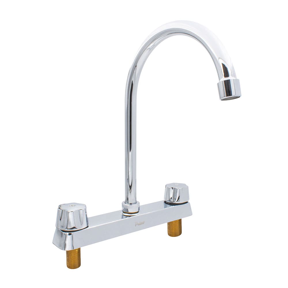 IUSA - Mezcladora de 8” para Cocina con Cuello Curvo, Primo Esencial, IUSA