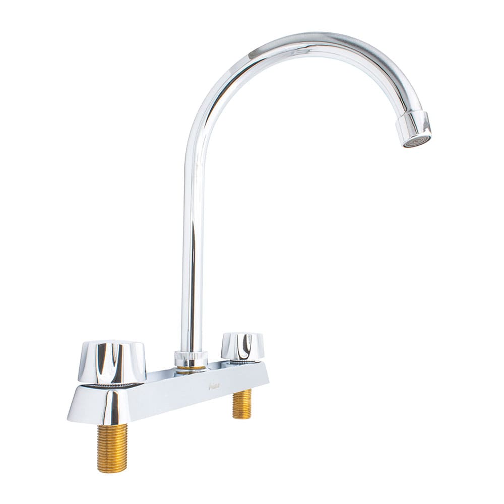 IUSA - Mezcladora de 8” para Cocina con Cuello Curvo, Primo Esencial, IUSA