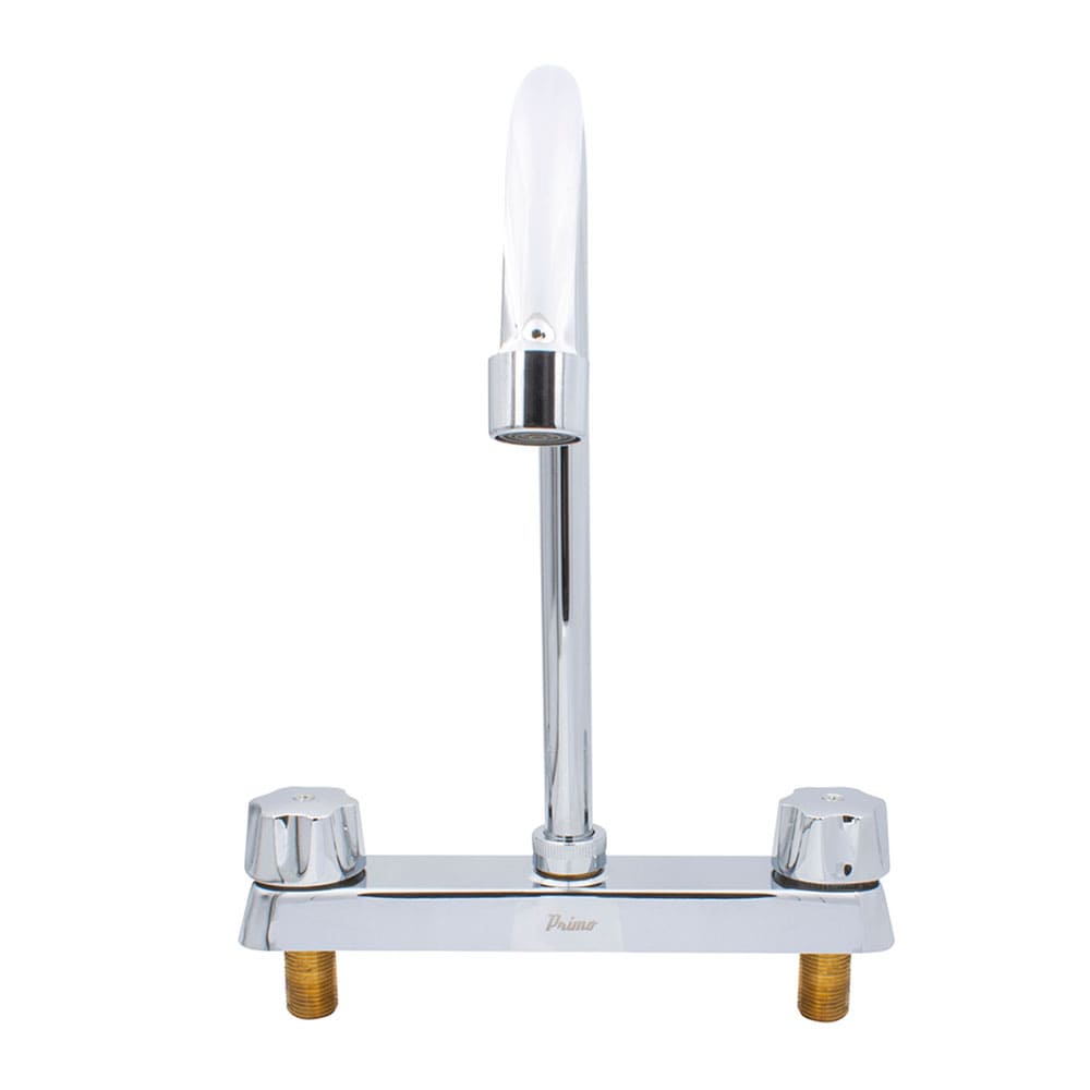 IUSA - Mezcladora de 8” para Cocina con Cuello Curvo, Primo Esencial, IUSA