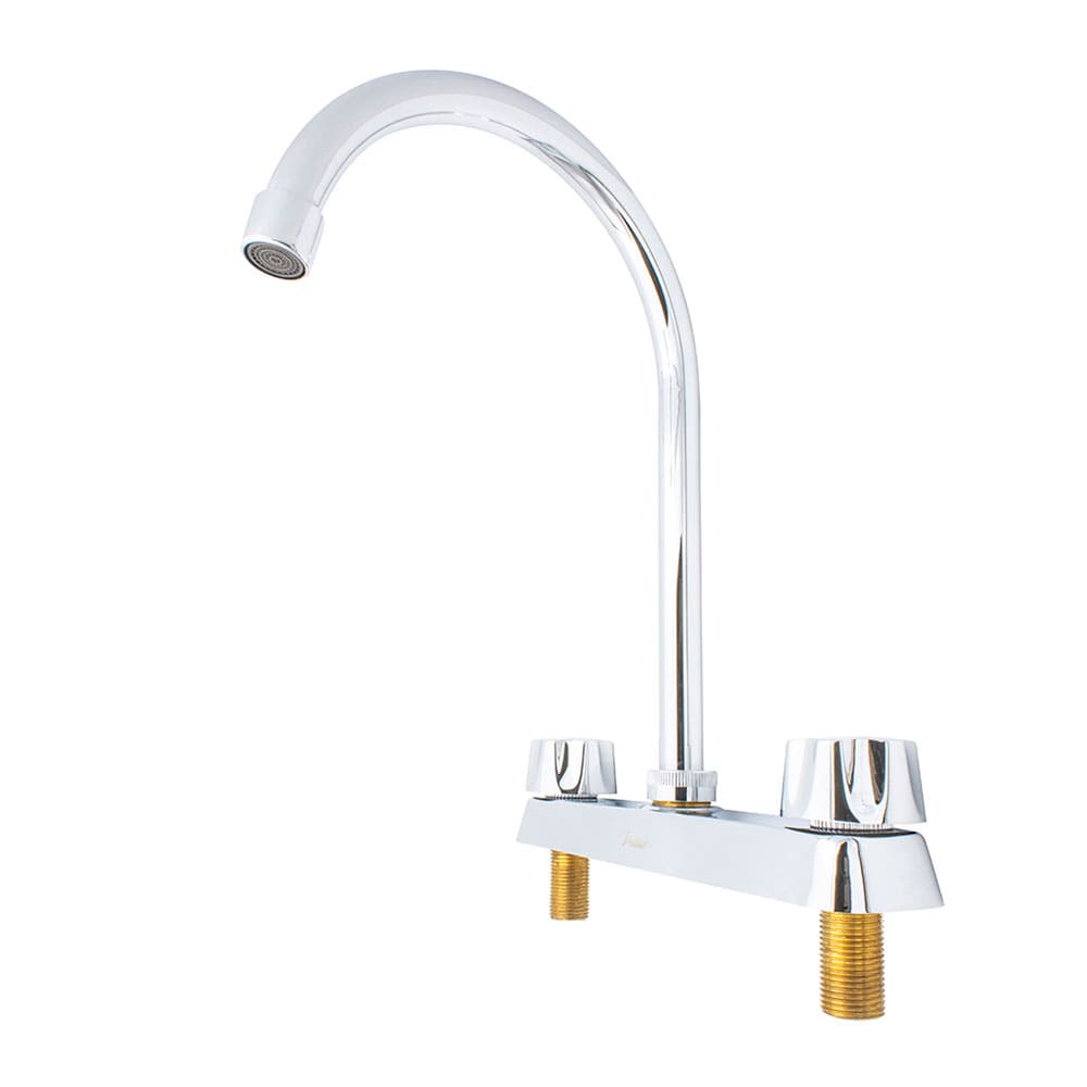 IUSA - Mezcladora de 8” para Cocina con Cuello Curvo, Primo Esencial, IUSA