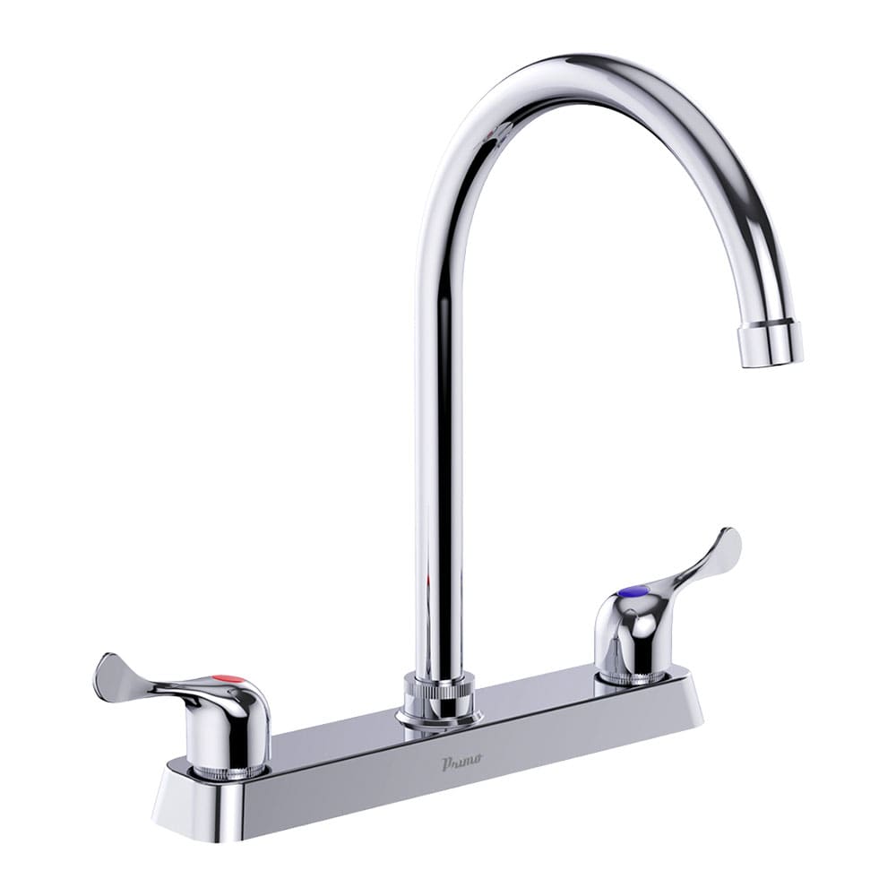 IUSA - Mezcladora de 8” para Cocina con Manerales de Palanca, Primo Esencial, IUSA