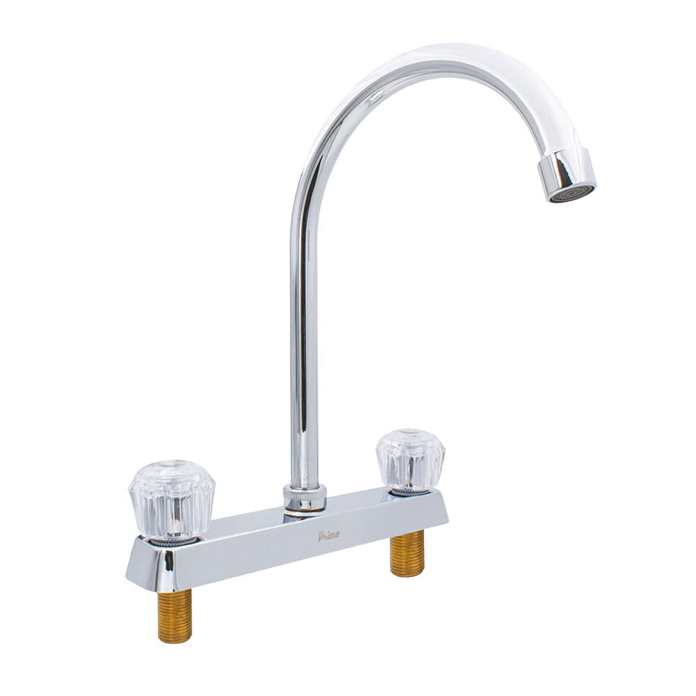IUSA - Mezcladora de 8” para Cocina con Manerales de Acrílico, Primo Esencial, IUSA